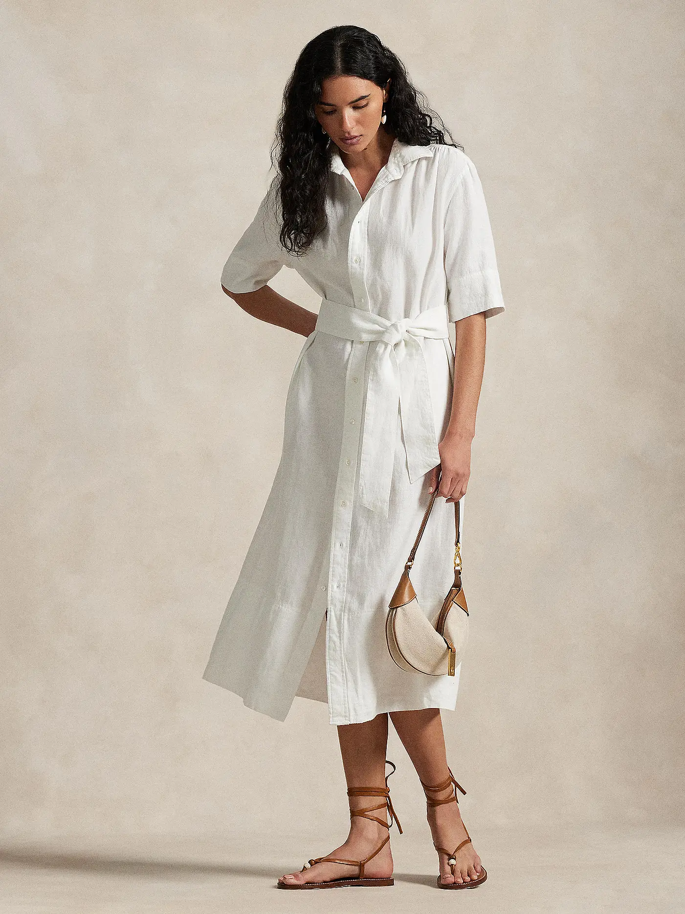 POLO RALPH LAUREN | Midikleid | 